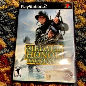 3/$20.  Play Station Medal of Honor Honor